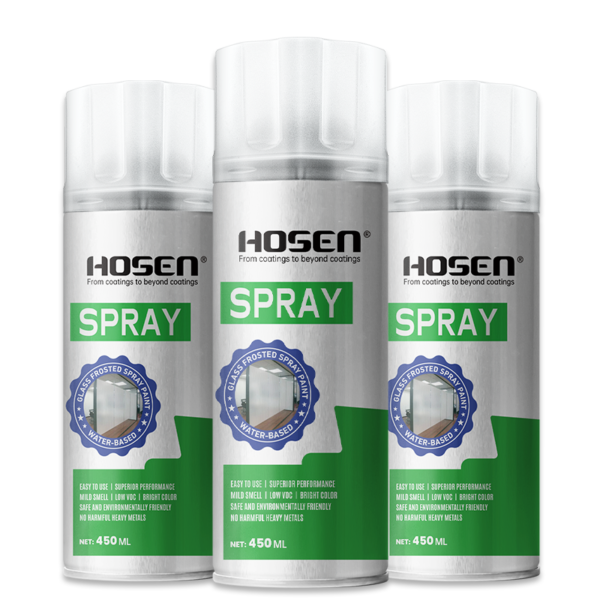 Water-based Glass Frosted Spray Paint