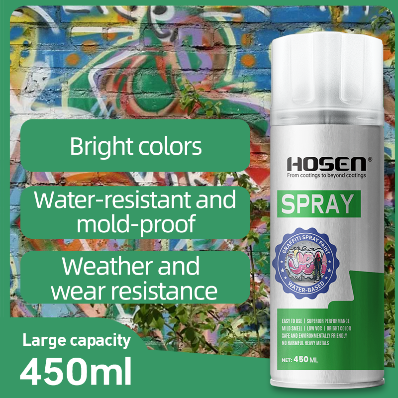 Water-based Graffiti Spray Paint — изображение 3