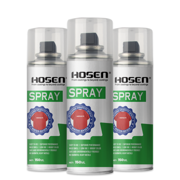Water-based Clothing Graffiti Spray Paint