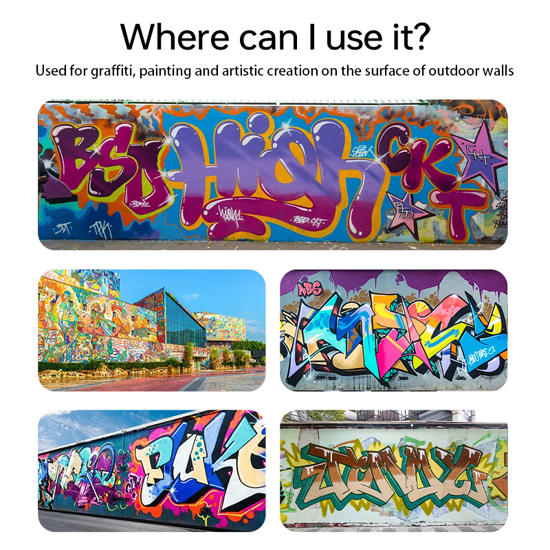 Water-based Graffiti Spray Paint — изображение 4