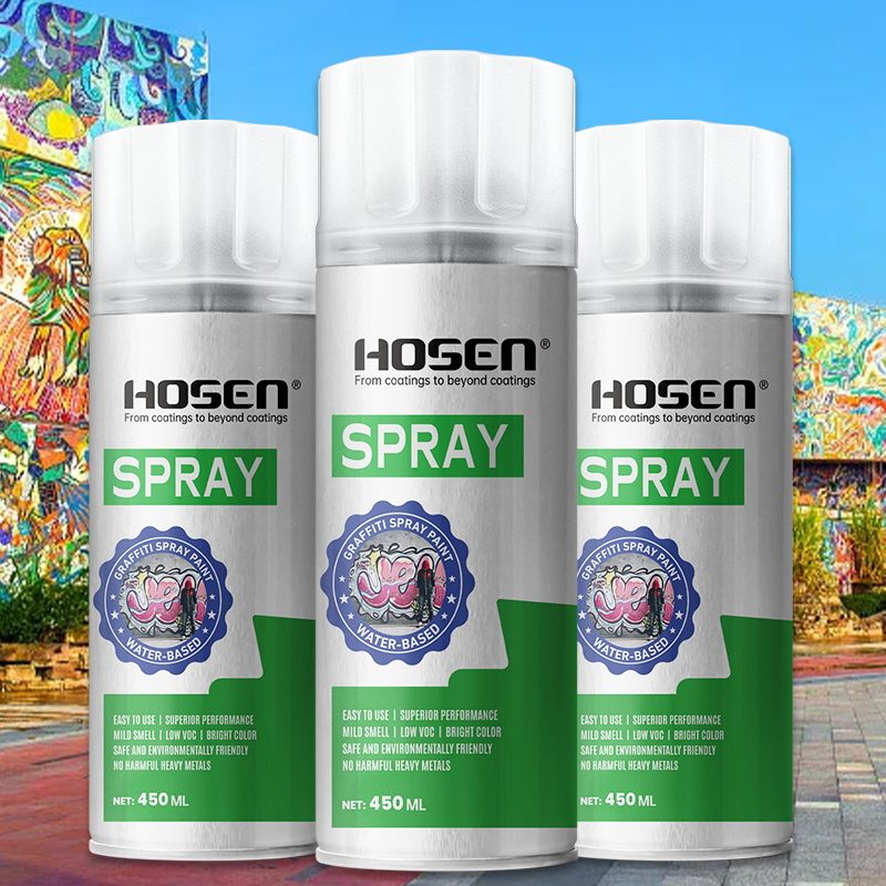 Water-based Graffiti Spray Paint
