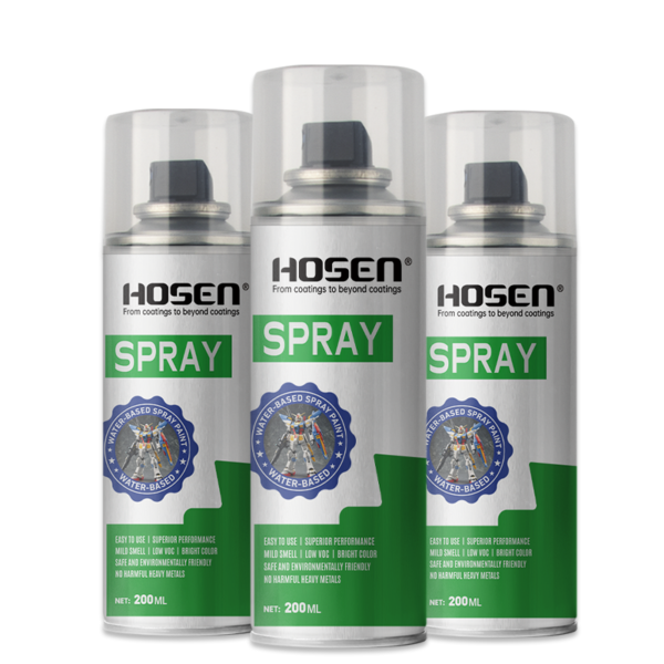 Water-based Model Transparent Topcoat