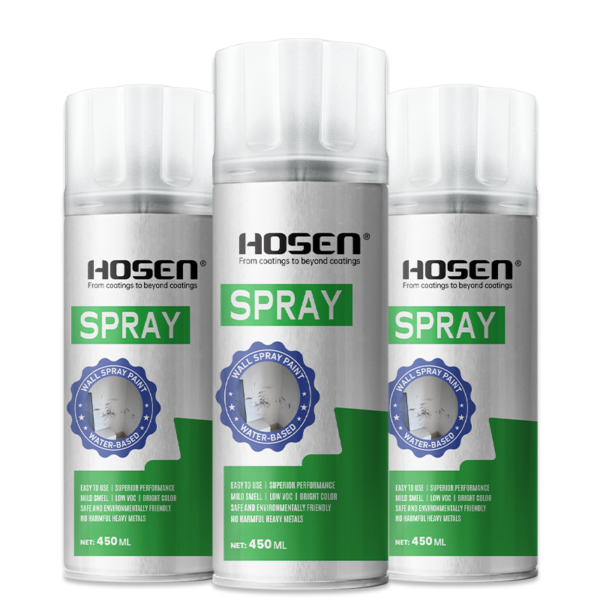 Water-based Wall Spray Paint