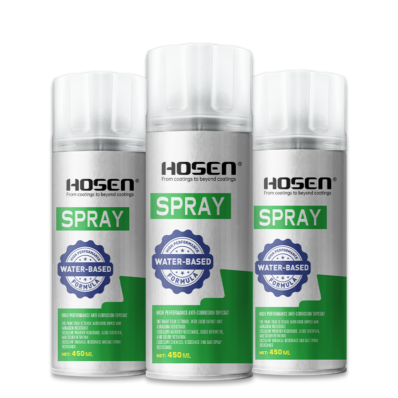 Water-based Spray Paint