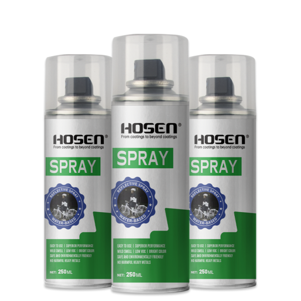 Water-based Reflective Spray Paint