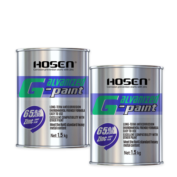 65% galvanized paint (1.5kg/drum)
